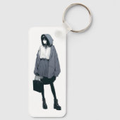 田村 愛美 (tamura manami) キーホルダー (裏面)