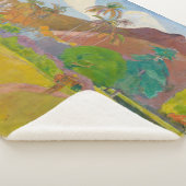 田火田風景(Paul Gaugin著) シェルパブランケット (3/4)