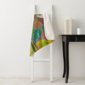 田火田風景(Paul Gaugin著) シェルパブランケット (インサイチュ)