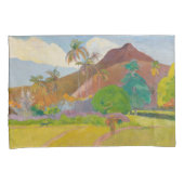 田火田風景（Paul Gaugin著） 枕カバー (正面右)