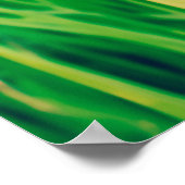 田畑と新鮮なヴィンテージ ポスター (角)