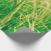 田畑と新鮮なヴィンテージ ラッピングペーパー (角)