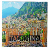 田織名 タイル (正面)