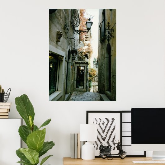 田織名 ポスター (ホームオフィス)