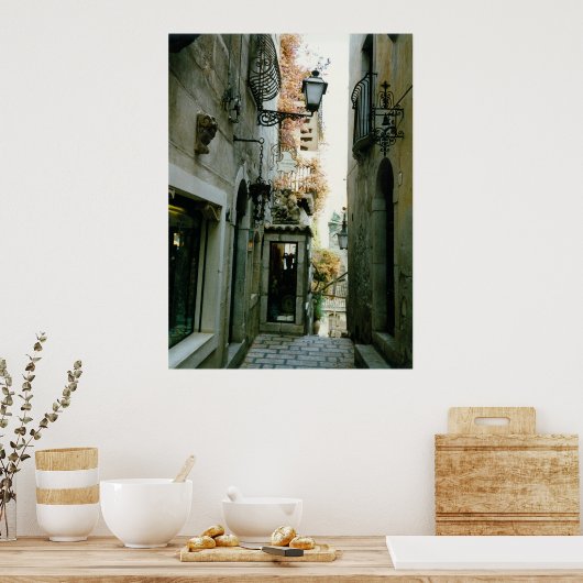 田織名 ポスター (キッチン)