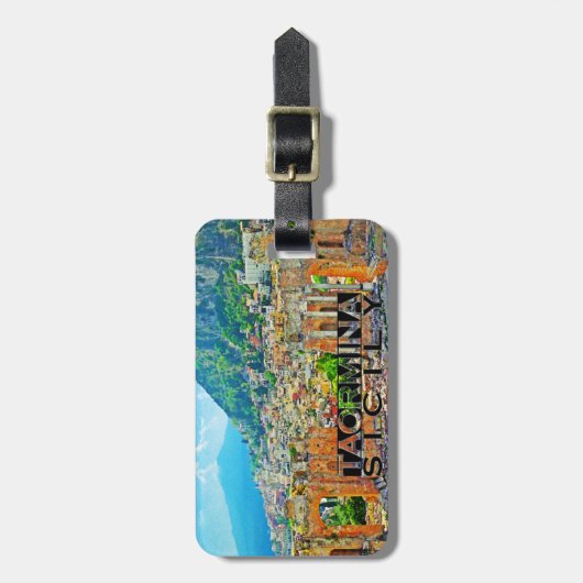 田織名 ラゲッジタグ (正面縦)