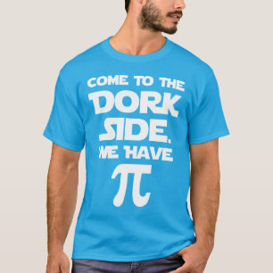 田舎くさい人の側面に来られる。 私達はPi (パイ)を有します。 Tシャツ
