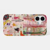 田舎での日曜日の午後 iPhone 16ケース (裏面横)
