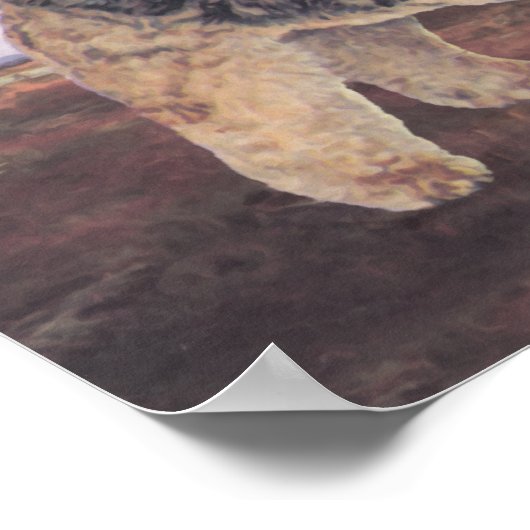 田舎では ポスター (角)