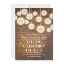 田舎で行われる結婚式の招待状