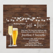 田舎で飾らない愛を誓う　ふたりだけの結婚式のお知らせ セーブザデート (正面/裏面)