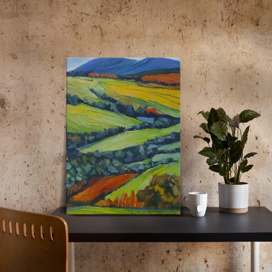 田舎で キャンバスプリント