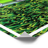 田舎のおもちゃ列車 ポスター (角)