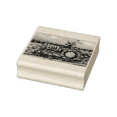 田舎のアリ農場、トラクターゴム印 ラバースタンプ (スタンプ)