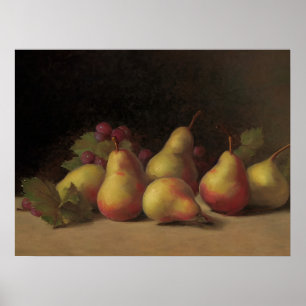 田舎のキッチンパール – 絵画 still life's ポスター