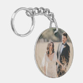 田舎のキ結婚ーチェーン キーホルダー (正面左)