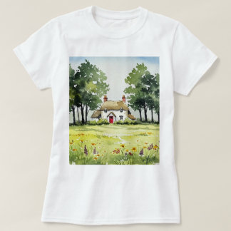 田舎のコテージ Tシャツ