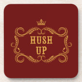 田舎のスラングファンシーを静める コースター (正面)