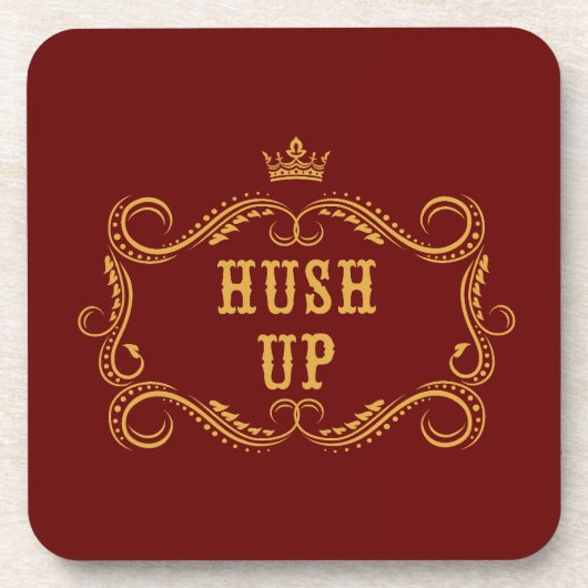 田舎のスラングファンシーを静める コースター (正面)