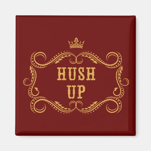 田舎のスラングファンシーを静める マグネット (正面)