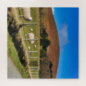 田舎のセレニティ ジグソーパズル (横)