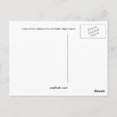 田舎のフラニウーマン ポストカード (裏面)