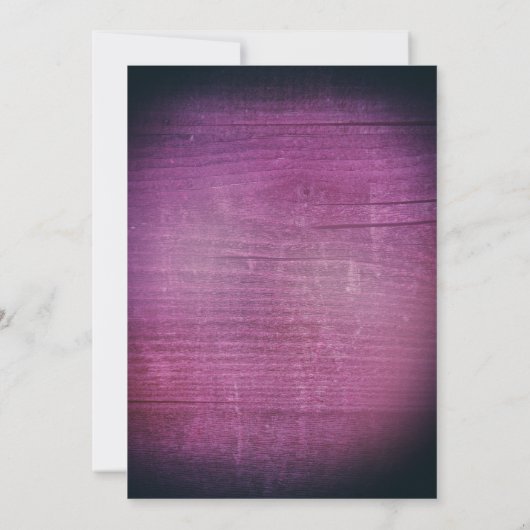 田舎のメイソンのジャーと弦の光のブライダルシャワー 招待状 (裏面)