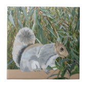 田舎のリス  タイル (正面)