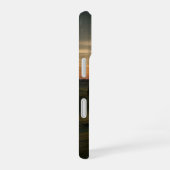 田舎のヴィンテージサンセット iPhone 16ケース (右側面)