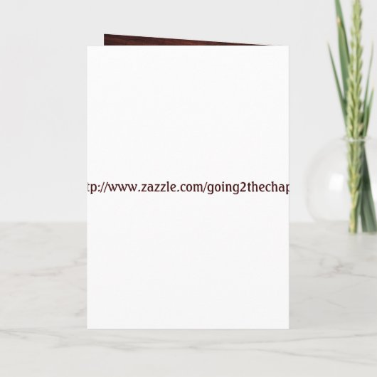 田舎のヴィンテージタイポグラフィ西部のカントリーウェディング 招待状 (裏面)