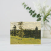 田舎の列車(1870年) ポストカード (スタンド正面)