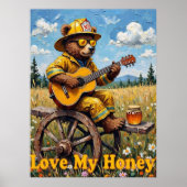 田舎の和音：クマのホイールジャム ポスター (正面)