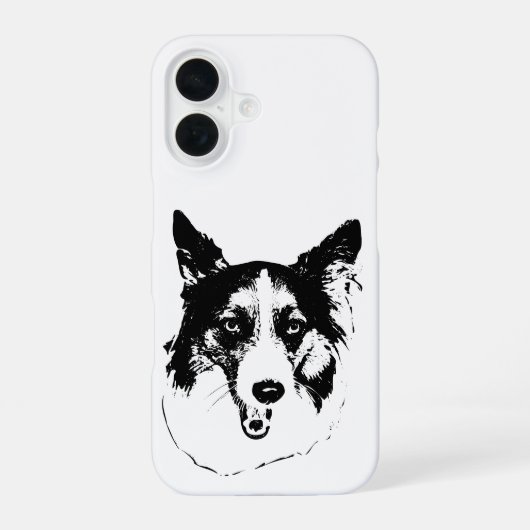 田舎の喜びの番人 iPhone 16ケース (裏面)