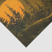 田舎の夜景ハンターの月 薄葉紙 (詳細)