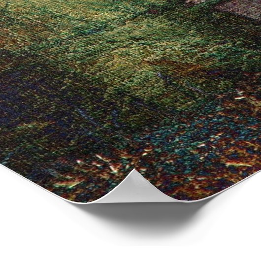 田舎の夢 ポスター (角)