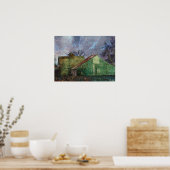 田舎の夢 ポスター (キッチン)