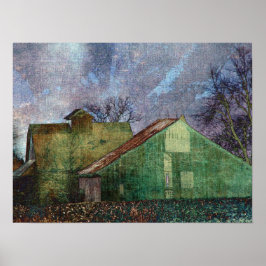 田舎の夢 ポスター