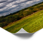 田舎の天窓 ポスター (角)