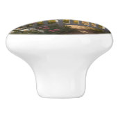 田舎の小さな小屋 セラミックノブ (側面)