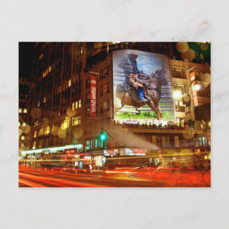 田舎の少年は住む所が無い ポストカード