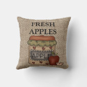 田舎の新鮮なリンゴ クッション (裏面)