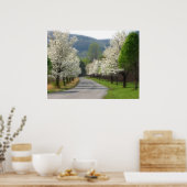 田舎の春 ポスター (キッチン)