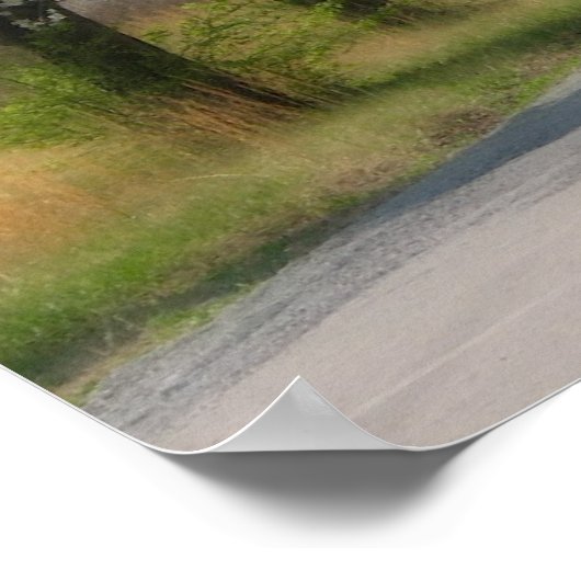 田舎の春 ポスター (角)