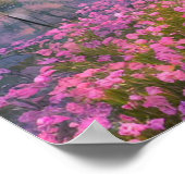 田舎の春 ポスター (角)