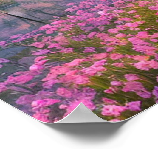 田舎の春 ポスター (角)