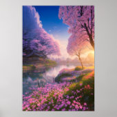 田舎の春 ポスター (正面)