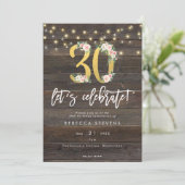 田舎の木は祝30歳の誕生日だ 招待状 (スタンド正面)