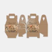 田舎の木製カートのカボチャとホイール フェイバーボックス (折り畳みなし)