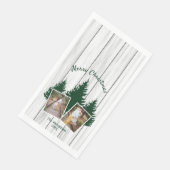 田舎の森のクリスマス写真 (コーナー)