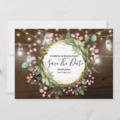 田舎の植物のひも セーブザデート (正面)